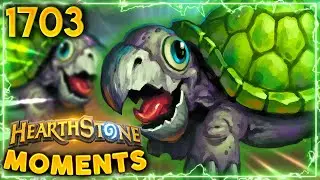 TRAMPLING RHINO Wants To HIT EVERYONE'S Face! | Hearthstone Daily Moments Ep.1703