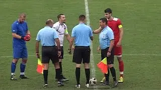 futbal: Topoľčany - Tovarníky 28.10.2018