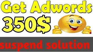 How to get Google ads threshold suspended solution free in vedio 2021 -//- online Trick ads