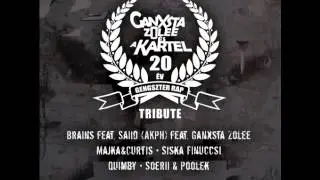 Brains feat. Saiid (AKPH) feat. Ganxsta Zolee: Rossz vér (Ganxsta Tribute)