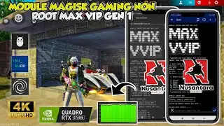 IMPROVE DEVICE PERFORMANCE❗MAGISK GAMING NON ​​ROOT MAX PRO MODULE❗HOW TO INSTALL NON ROOT MODULE