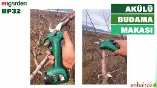 ENGARDEN BP32 Akülü Budama Makası Sizden Gelenler |enbahce.com