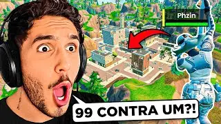 Analisando PHZIN contra 99 jogadores em Tilted 🥵