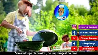 GRYLL (Bedoes - Delfin PARODIA) reprod. TTOFU | Nosem Janusza