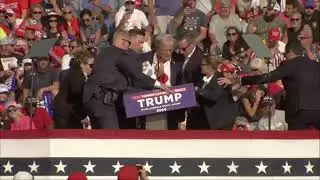 Trump Shooting FULL UNEDITED VIDEO