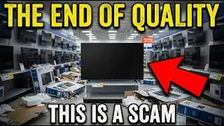 Why 90% of New Flat-Screen TVs Are Garbage (The LED Backlight Scam)