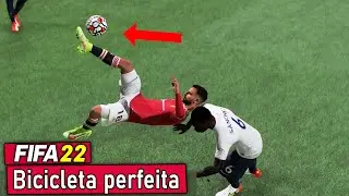 COMO FAZER A BICICLETA NO FIFA 22 | Como chutar de bicicleta no FIFA 22 TUTORIAL COMPLETO