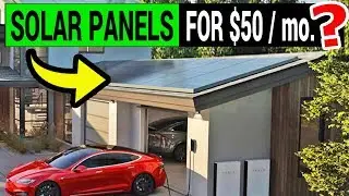 Tesla Blows Our Minds with $50/mo. Solar Panel Deal!