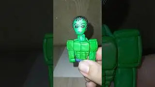 #лепка #music Как слепить Стикмена Бота T13 + Халк Подпишитесь 🥺