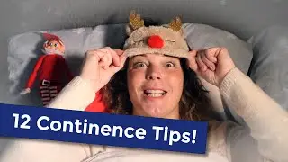 12 Days of Continence - strategies for dealing with incontinence