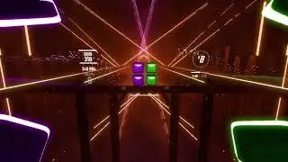 Beat saber | Burn by Ellie Goulding | PCVR