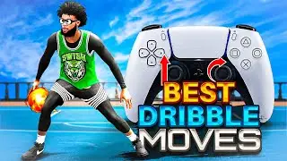 NBA 2K25 BEST DRIBBLE MOVES FOR ALL BUILDS in SEASON 6 + BEST DRIBBLE TUTORIAL!