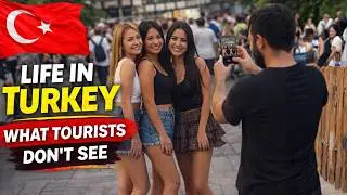 Life in Turkey 🇹🇷 | What Tourists DON’T Expect Real Truth