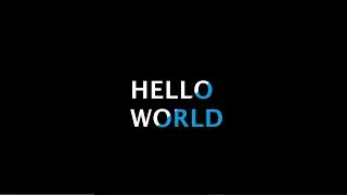 Amazing CSS text effect 💥 | CSS animation project idea