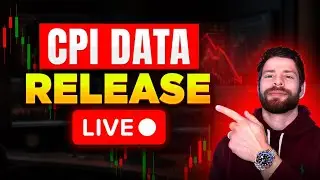 🔴CPI INFLATION DATA | WILL THE STOCK MARKET RUN OR DIP? | LIVE TRADING