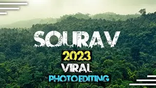 2023 Viral Name Photo Editing || How to Edit 3D Name