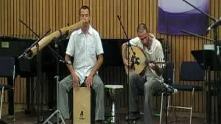Eran Zamir & Yogev Haruvy - Oud, Dij & Perc