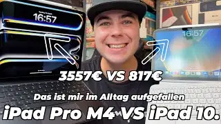 iPad Pro M4 VS iPad 10. Generation - Wo liegen die Unterschiede im Alltag