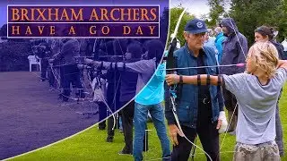 Archery Club: Brixham Archers - Have-a-go day - August 2012