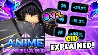 Cid is NOT MID!!! | Anime Vanguards Showcase!