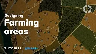 Designing Farming Areas | Inspirational Builds | Cities: Skylines II