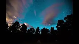 Rocky Mountain National Park Stars Timelapse