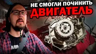 СТРОИМ БОББЕР HONDA STEED 400 ЧАСТЬ 3, ПЕСКОСТРУЙ, НОВЫЙ ДВИГАТЕЛЬ И ПОЛИРОВКА. STEED BOBBER BUILD
