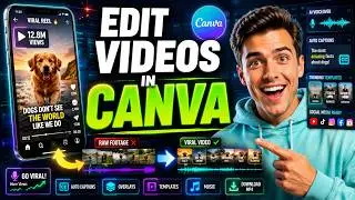Canva Video Editing Tutorial 2026 (Complete Beginner Guide)