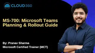 MS-700: Microsoft Teams Planning & Rollout Guide | Teams Admin Roles Explained
