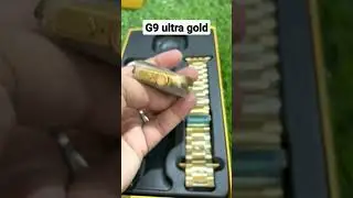 G9 ultra gold unboxing🔥|#shortsviral #viral #trending #short#shorts