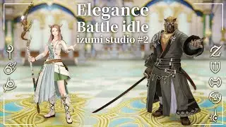[ Elegance ] Multiple Jobs Battle Pose