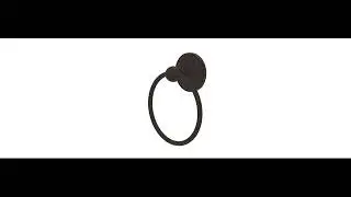 Allied Brass - Que New Collection Towel Ring QN-16-ORB