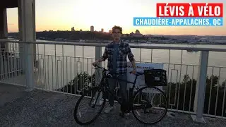 JE PARCOURS LÉVIS À VÉLO !