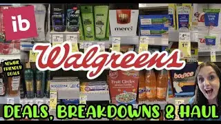 MONEYMAKER Walgreens In Store Breakdowns, Deals & Coupon Deals IBOTTA DEALS May 7th-13th 2023