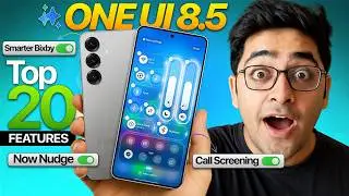 Samsung One UI 8.5 is Here! Top 20 Hidden Features & Settings You MUST Change! 😱