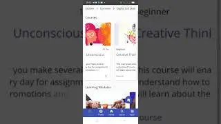 Infosys Springboard Course Selection