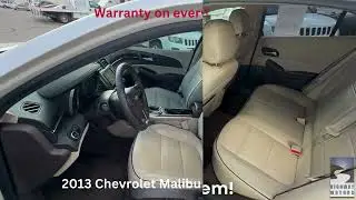 2013 Chevrolet Malibu LT Sedan 4D (Walk Around Video)