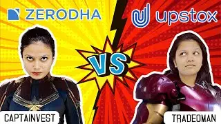 Zerodha Vs Upstox | Brokerage, Margin, Trading Platforms