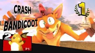 Crash Bandicoot Smash Ultimate DLC Victory Screen!