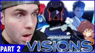Let's Talk About STAR WARS: VISIONS ft The Nerd Room [Part 2 of 2]