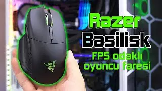 FPS odaklı, 450 IPS oyuncu faresi 