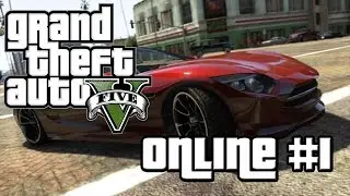 Gta Online #1 -  Гонки