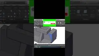 AutoCAD 3D Shorts No. 101 