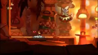 Rayman Origins PC Demo Walkthrough [HD]
