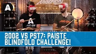 Paiste 2002 vs PST7 Blindfold Challenge!