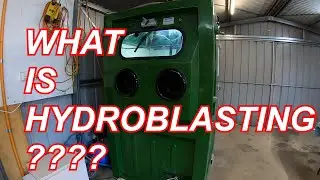What is Hydroblasting ? What is Vapor (Vapour) blasting?