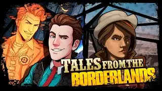История, как 4 дурака - хранилище открывали 🚀(1 часть) Tales From The Borderlands