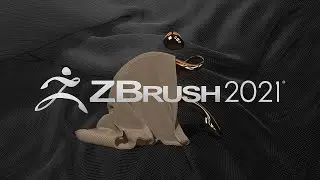 ZBrush 2021 新機能スニークピーク（日本語版）