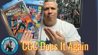 CGC Order Is In/ CGC Does It Again