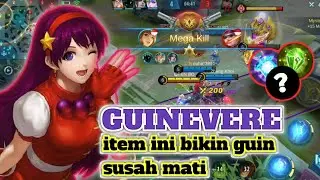 BUILD GUINEVERE TERSAKIT 2021🔥1 VS 5 GUA LAWAN